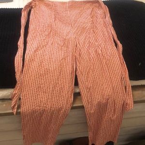 Free people seersucker pants